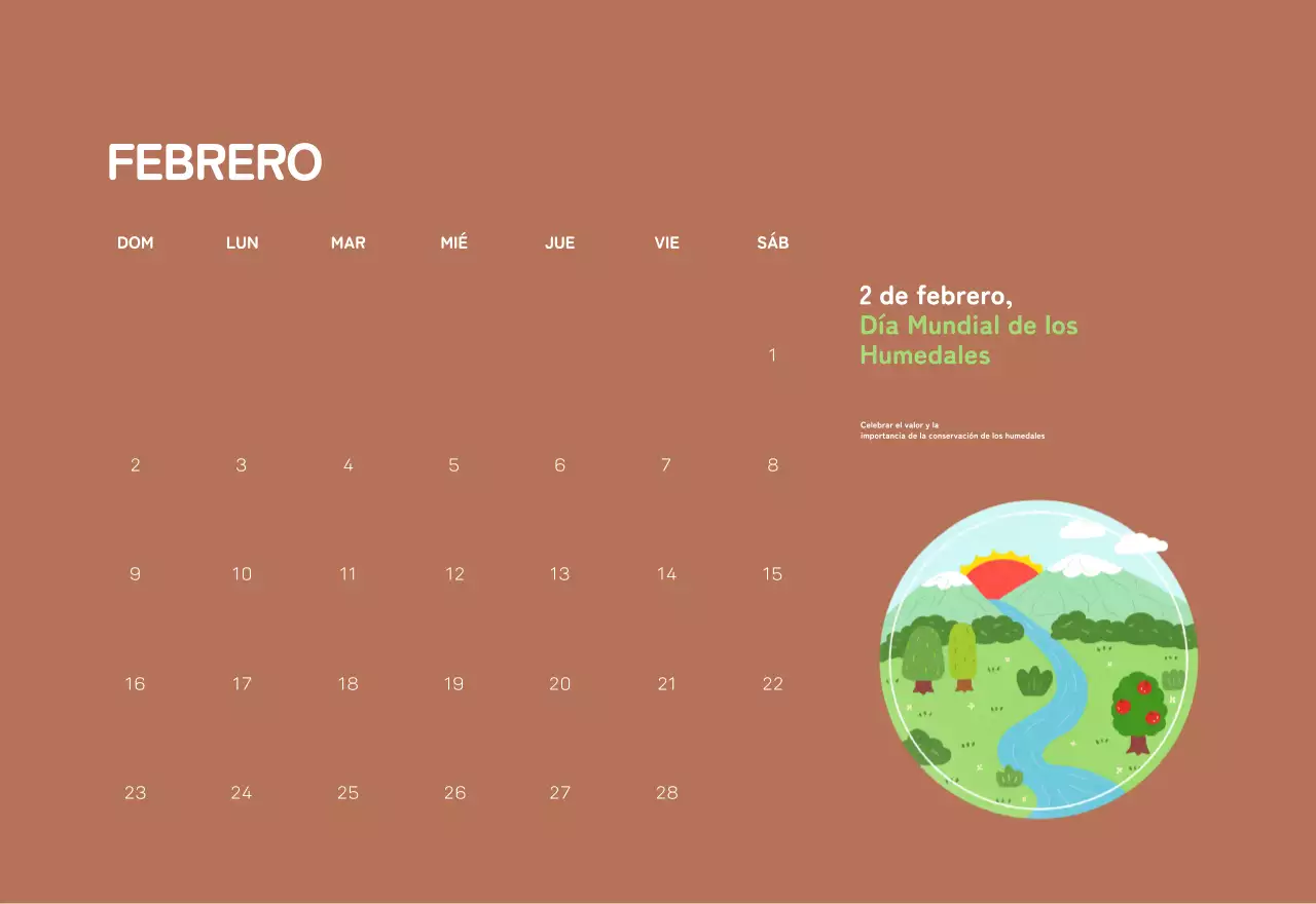 Una fundación social que celebra las fiestas con coloridas ilustraciones de personas y el planeta.