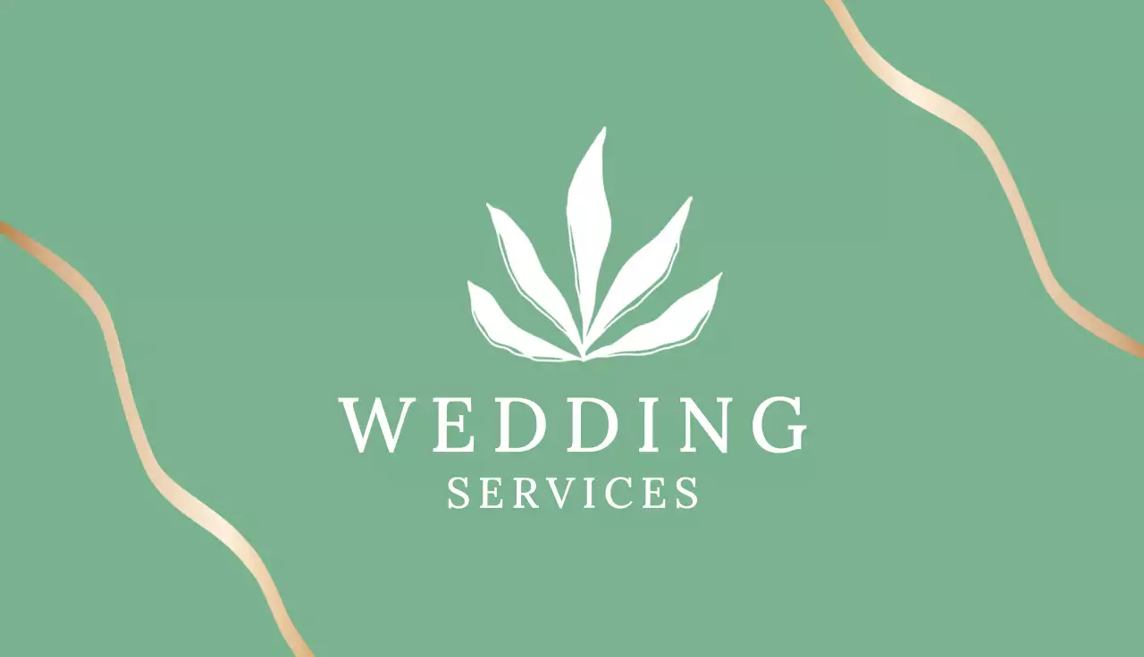 Beige Minimal Business Card