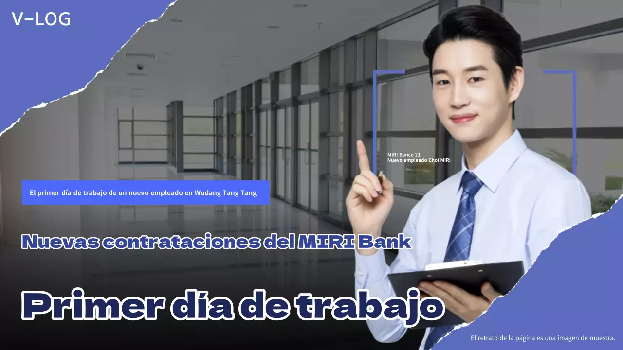 Anuncios Blue Modern Vlog