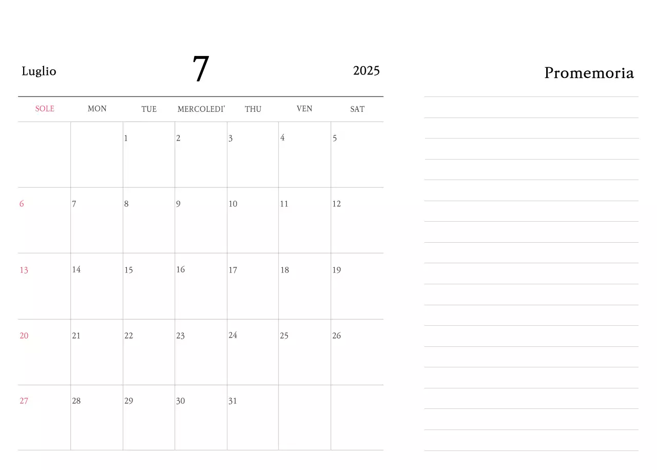 Colori caldiChiese con simpatiche illustrazioni