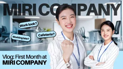 About the Light Blue Modern Workplace vlog