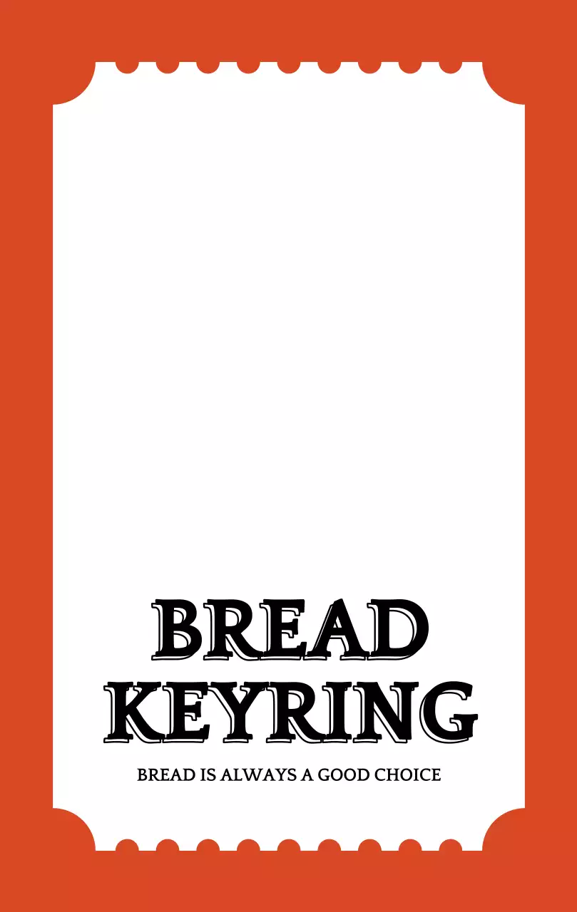 Wallpaper Merchandise Gantungan Kunci Tiket Toko Roti