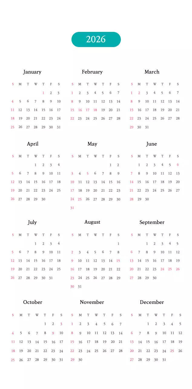 Warm colorsChurches with cute illustrations