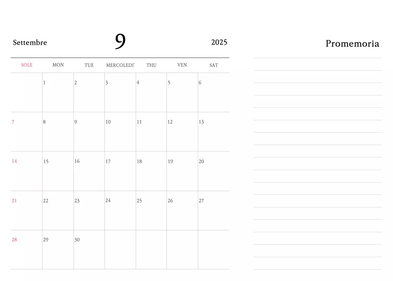 Colori caldiChiese con simpatiche illustrazioni