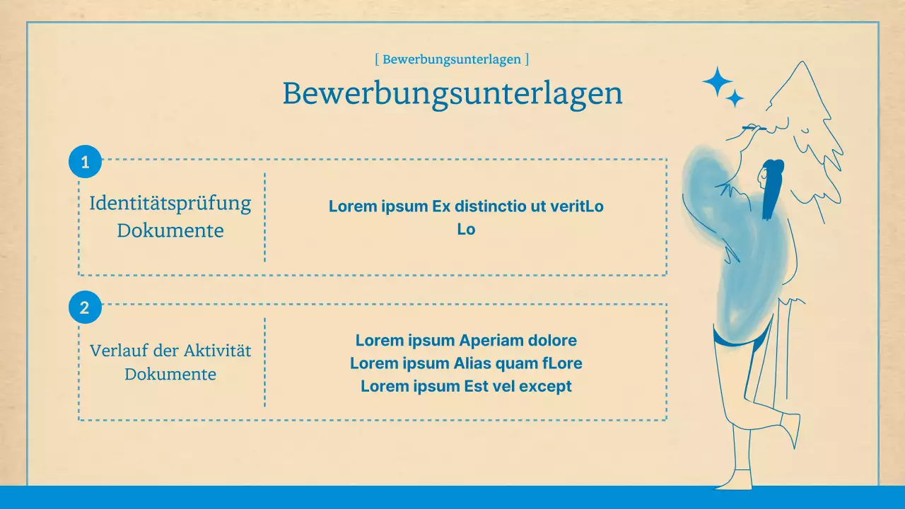 Saubere, blaue und braune Umweltkartierer