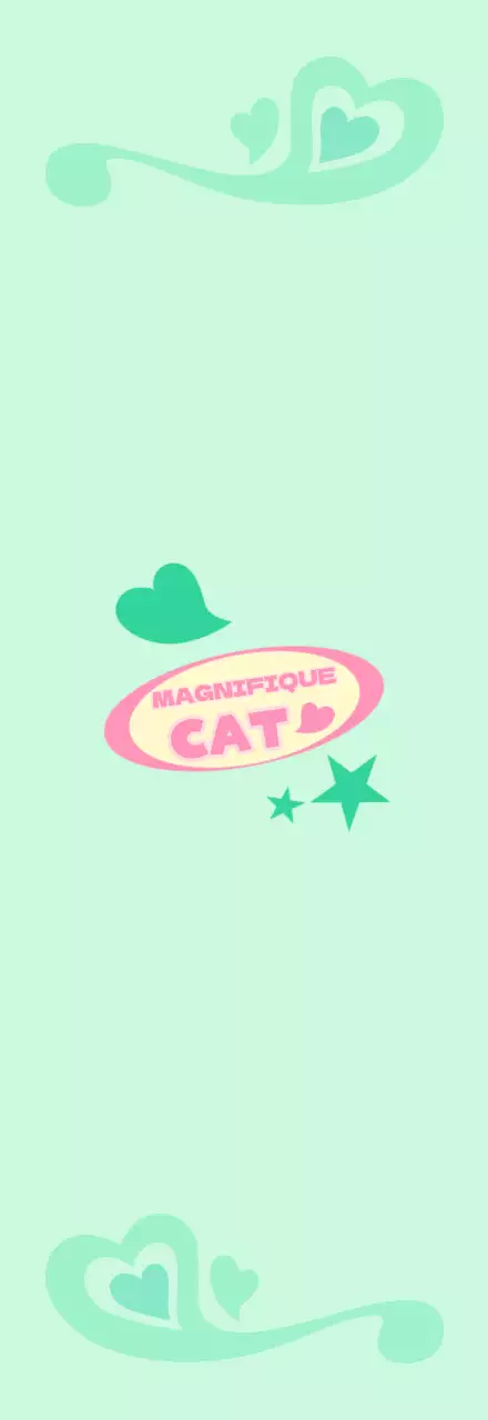 Papier peint pastel et kitsch