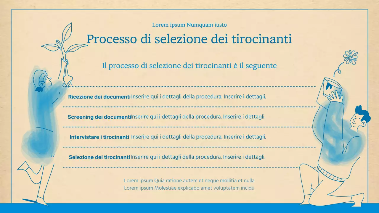 Mappatori ambientali puliti, blu e marroni