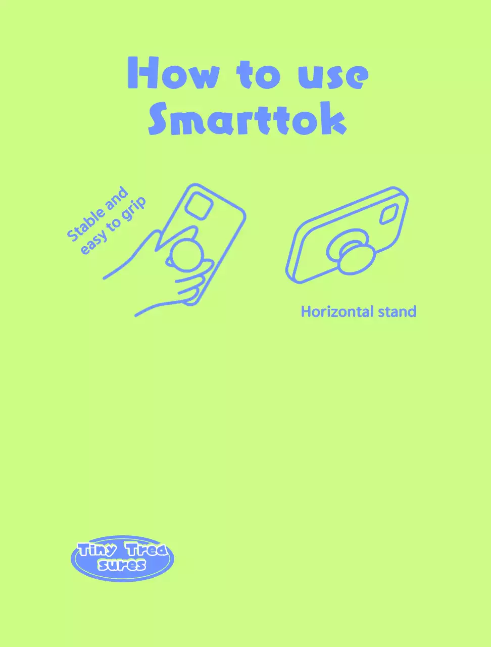 Wallpaper toko prop yang lucu, kitsch, dan prop untuk SmartTalk