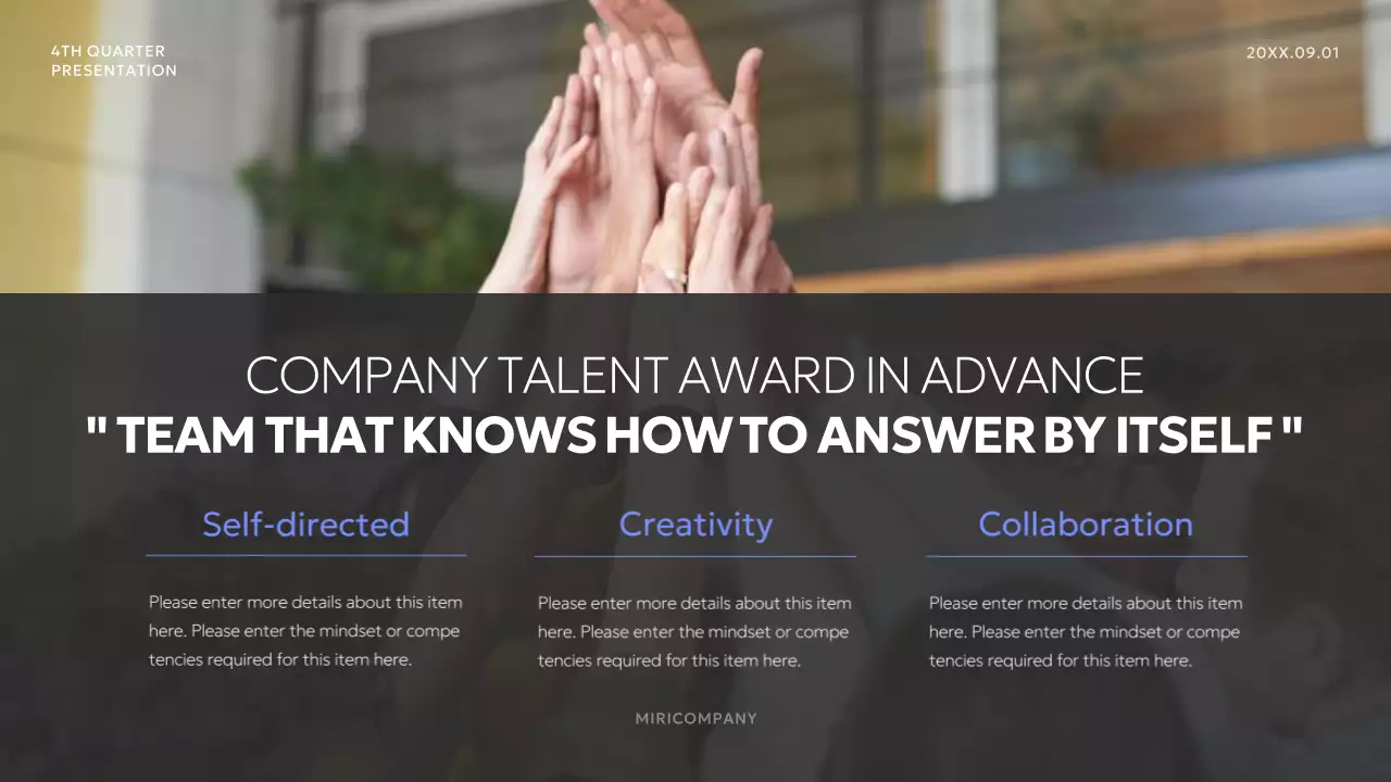 Grey Modern Company Presentation