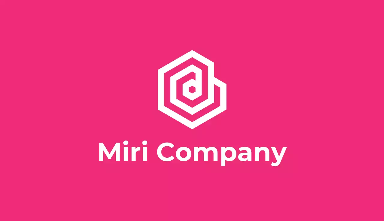 Black Modern Business Card