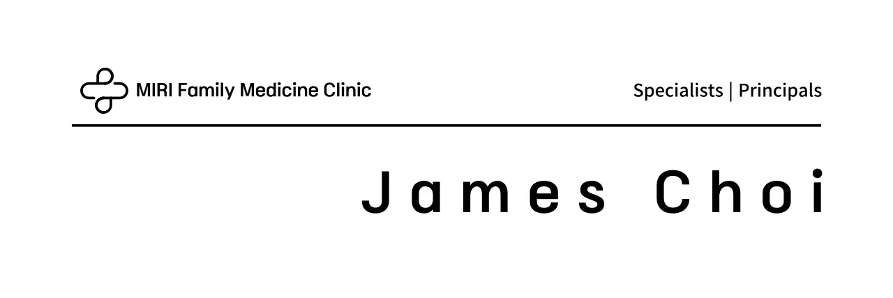 Simple Lines Hospital Name Tag
