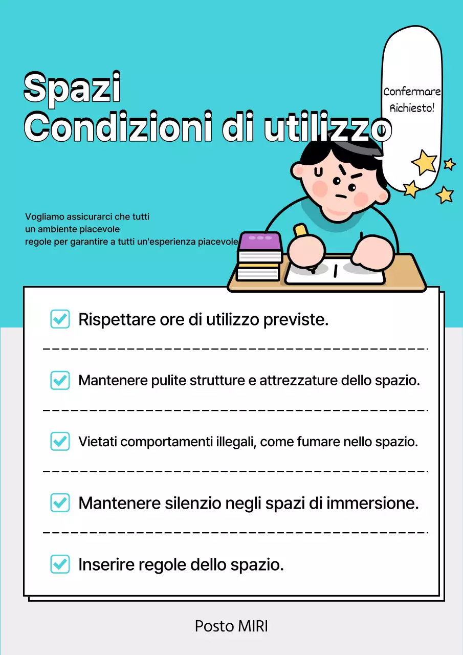 Come utilizzare Light Blue Simple