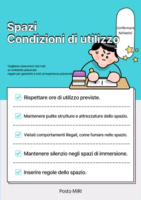 Come utilizzare Light Blue Simple