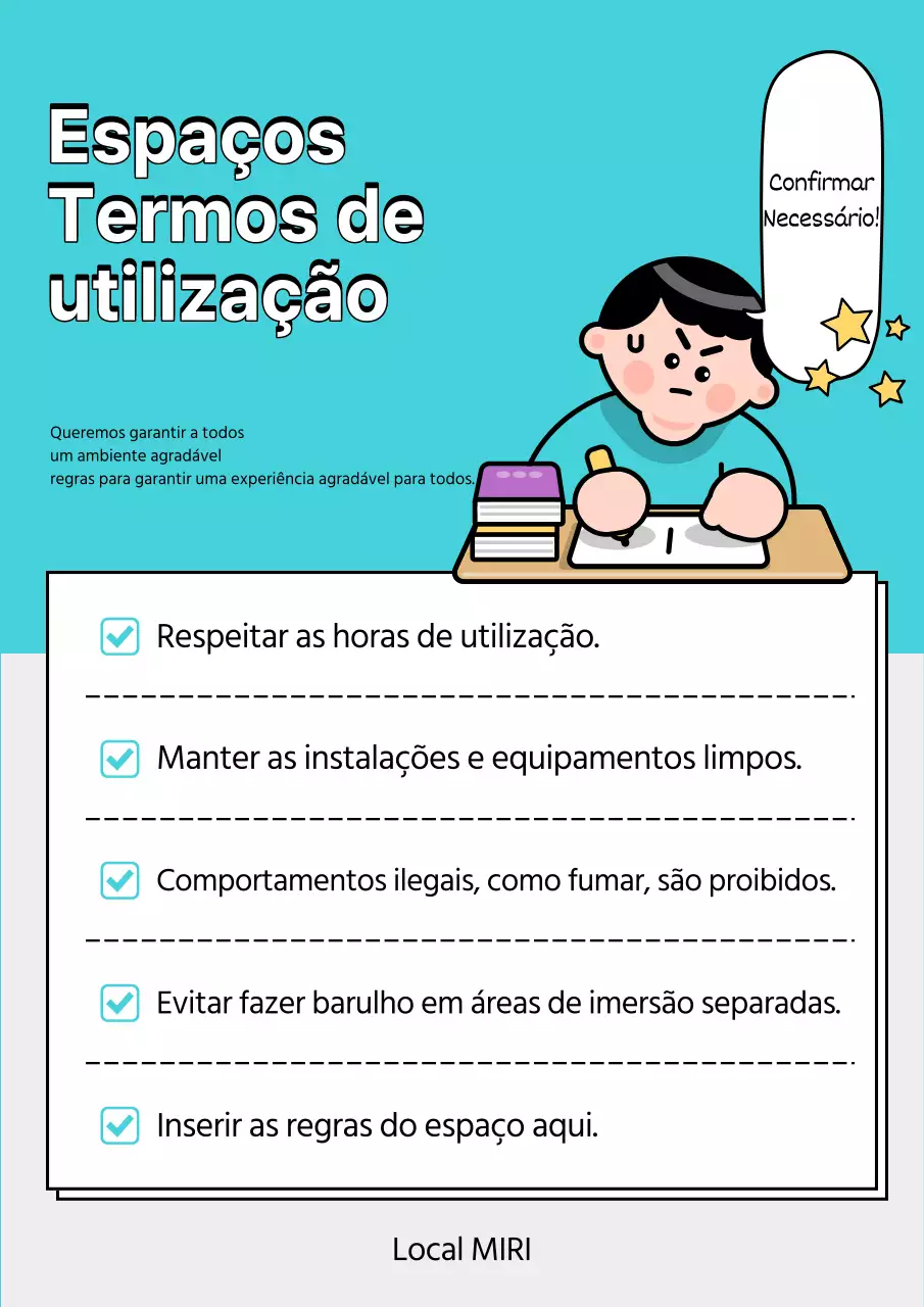 Como utilizar o Light Blue Simple
