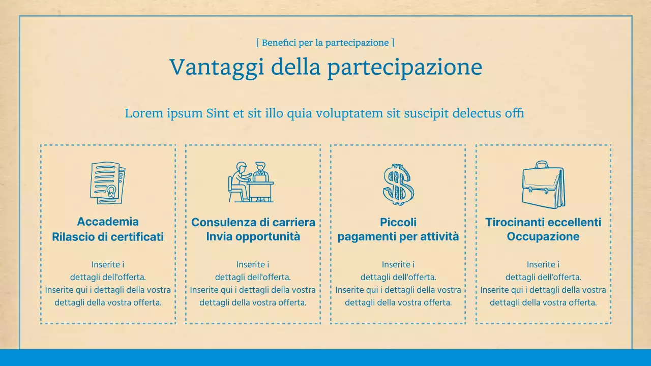 Mappatori ambientali puliti, blu e marroni