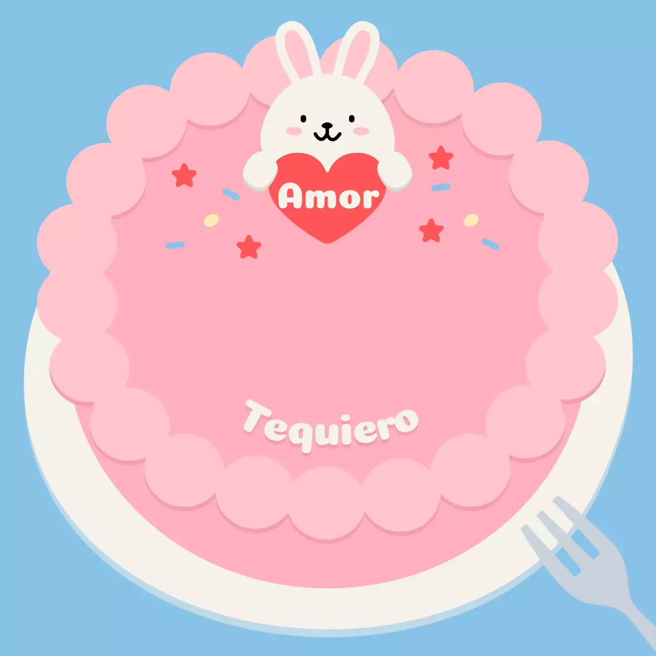 Celébralo con una tarta rosa