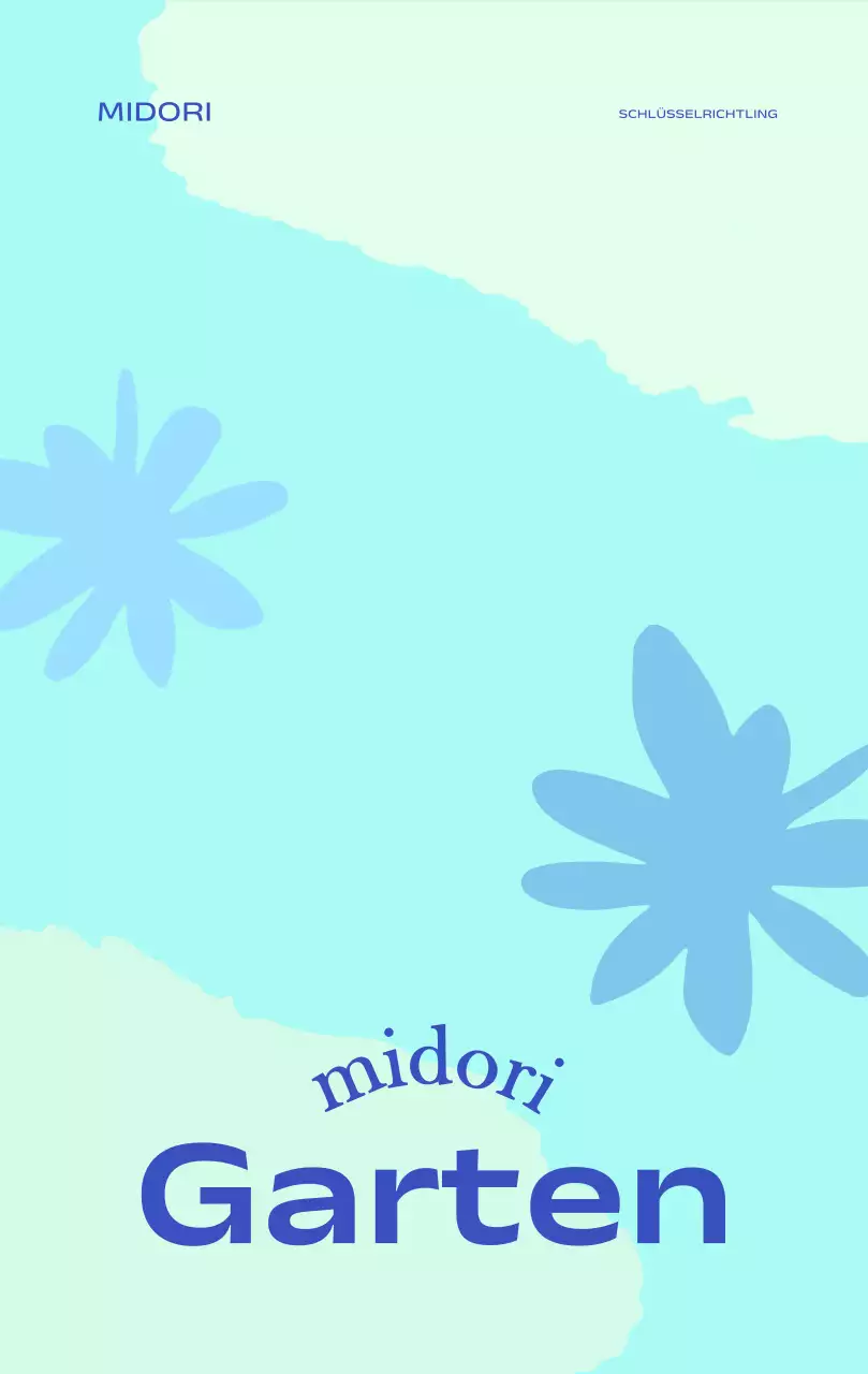 Schlüsselanhänger Merchandise Hintergrund eines umweltfreundlichen botanischen Gartens