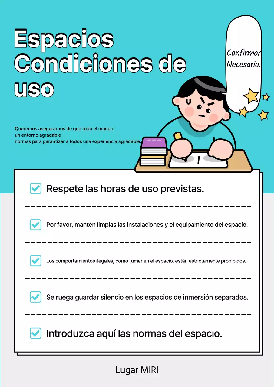 Cómo utilizar Light Blue Simple