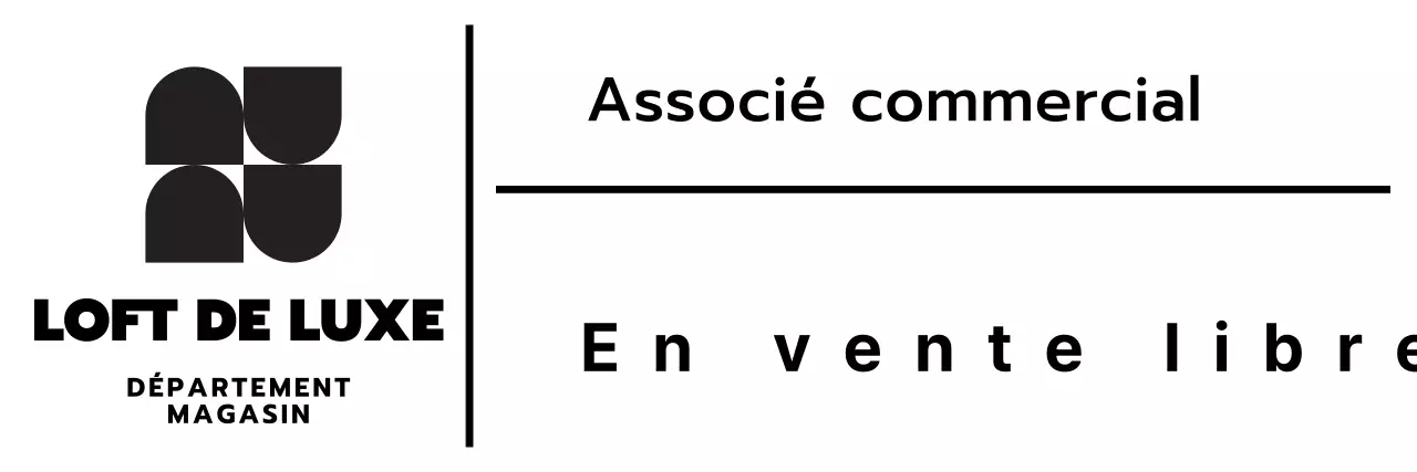 Etiquettes de grands magasins en grille et en ligne droite
