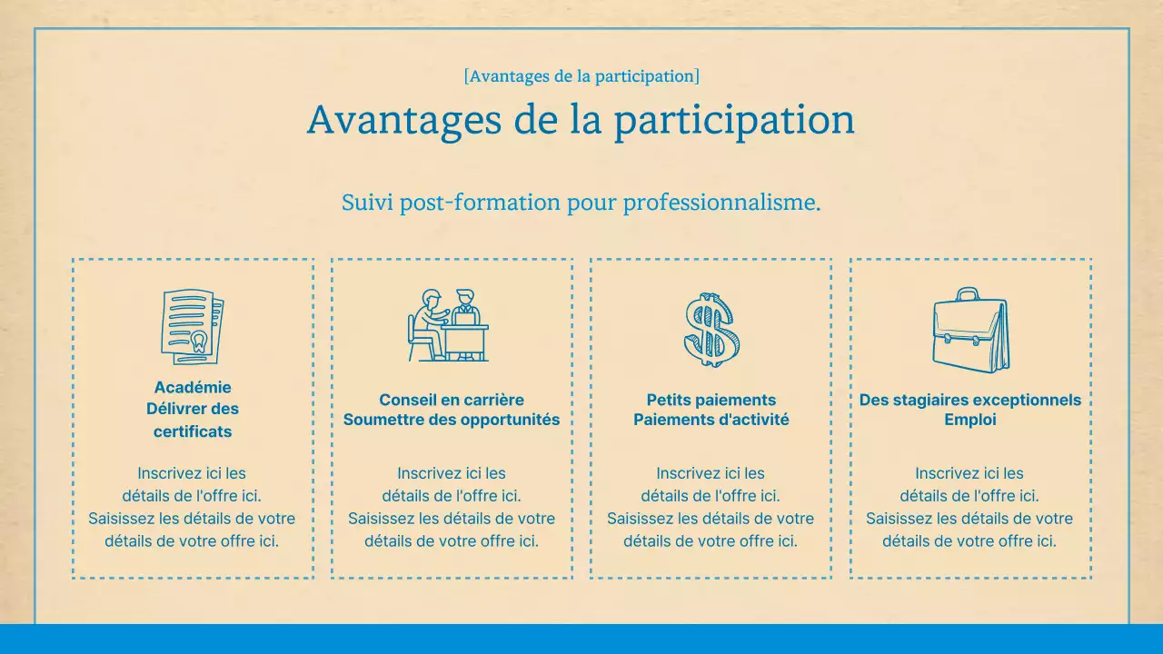 Cartographes environnementaux propres, bleus et bruns