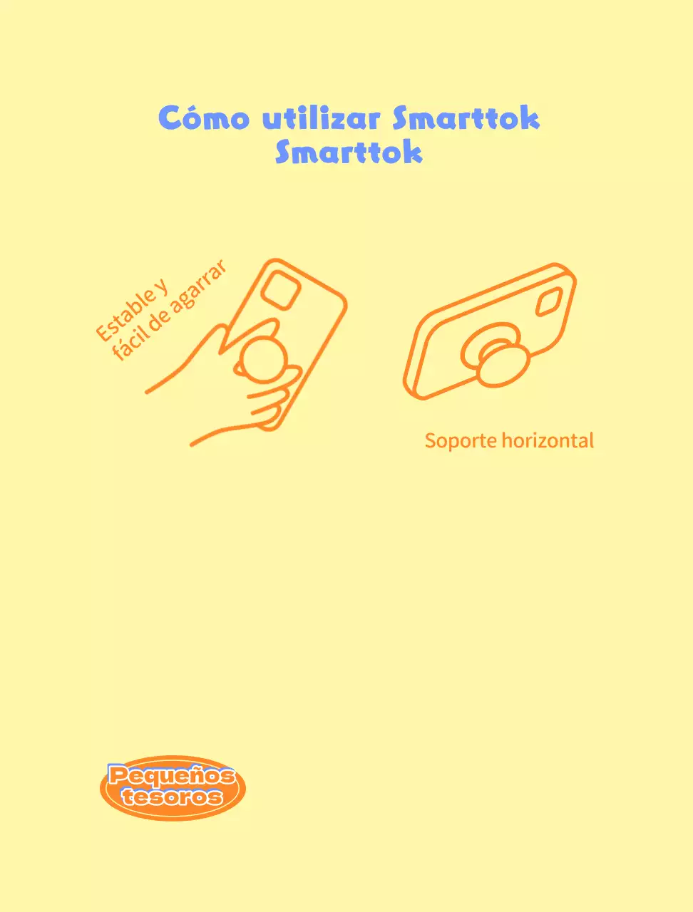 Bonito y kitsch fondo de pantalla de tienda de accesorios para SmartTalk