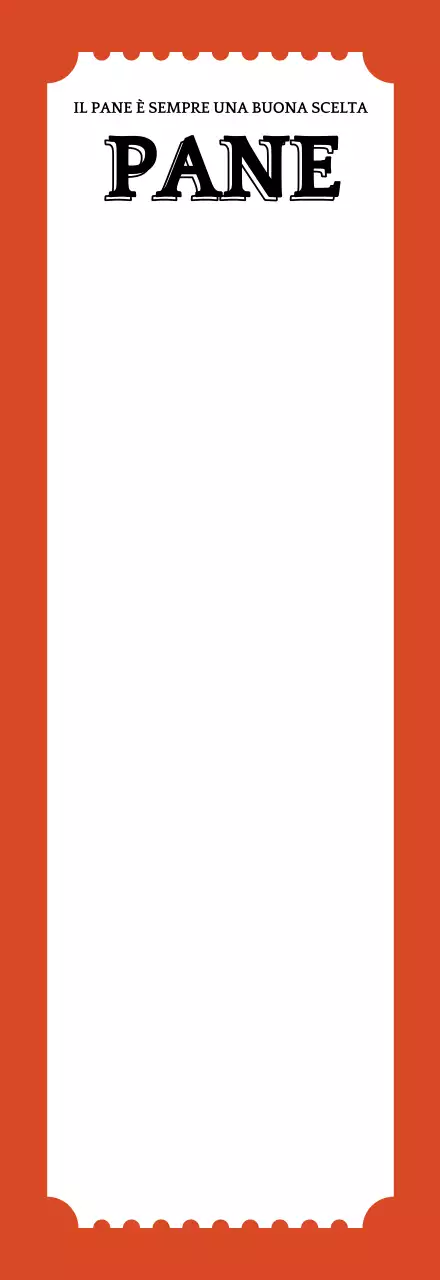 Bakery Ticket Phone Strap Merchandise Wallpaper (Carta da parati)