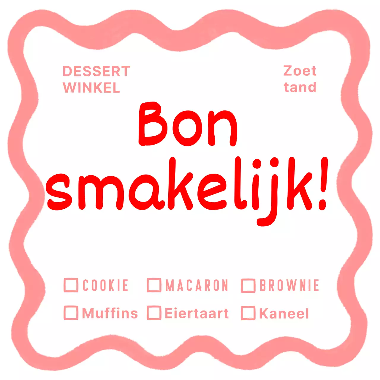 Levendige verpakking in Franse stijl