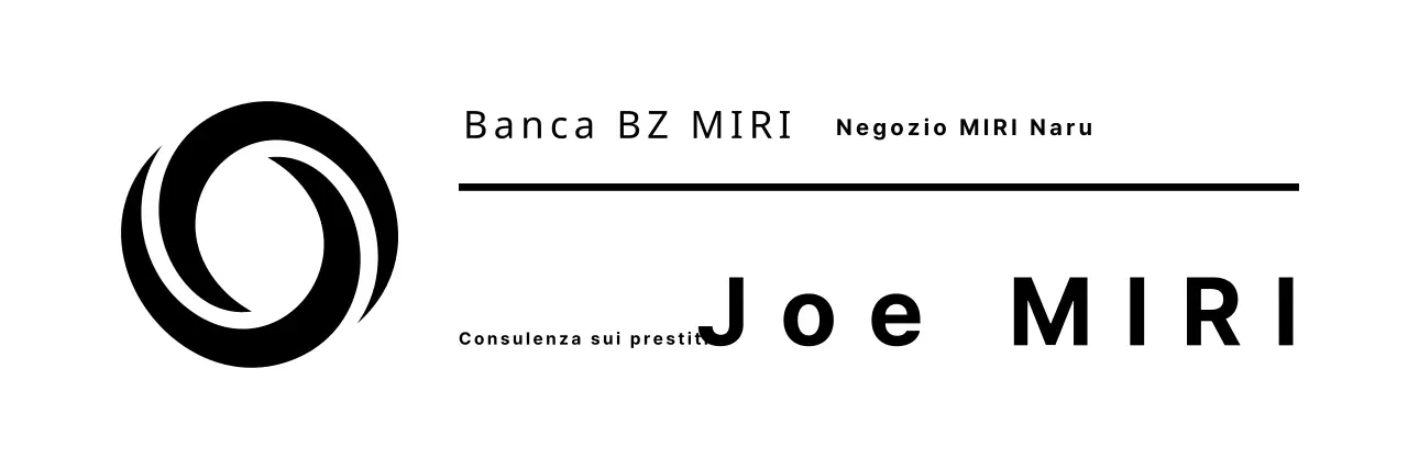 Cartellini semplici per la banca