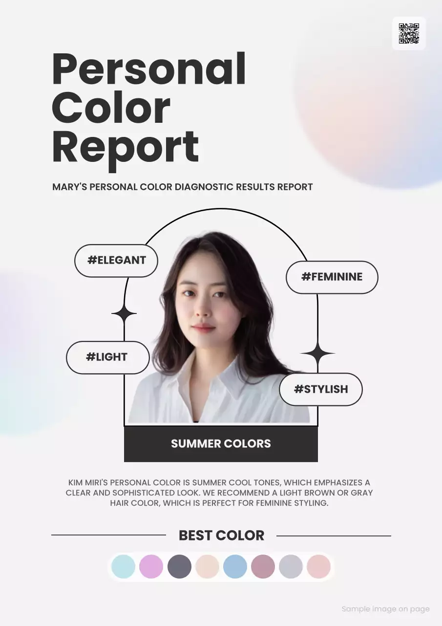 White Modern Color Guide