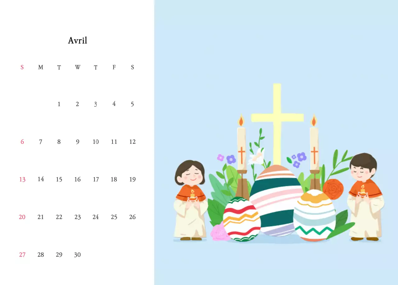 Des églises aux couleurs chaudes et des illustrations mignonnes