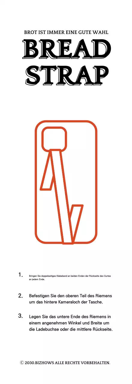 Bäckerei Ticket Telefon Riemen Merchandise Wallpaper