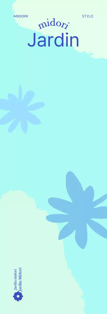 Fond d'écran de jardin botanique écologique pour les sangles de téléphone goodies