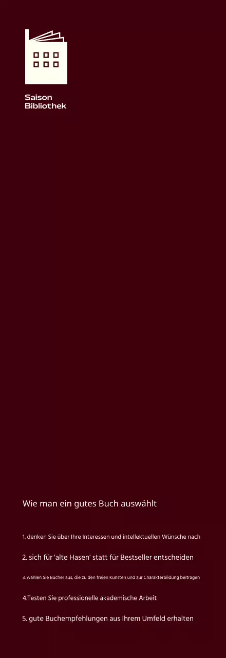 Moderne Buch-Café lange Tapete in Elfenbein