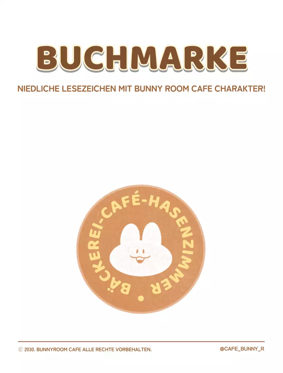 Niedliche Buntstift Illustration einer Bäckerei Lesezeichen Hintergrundbilder