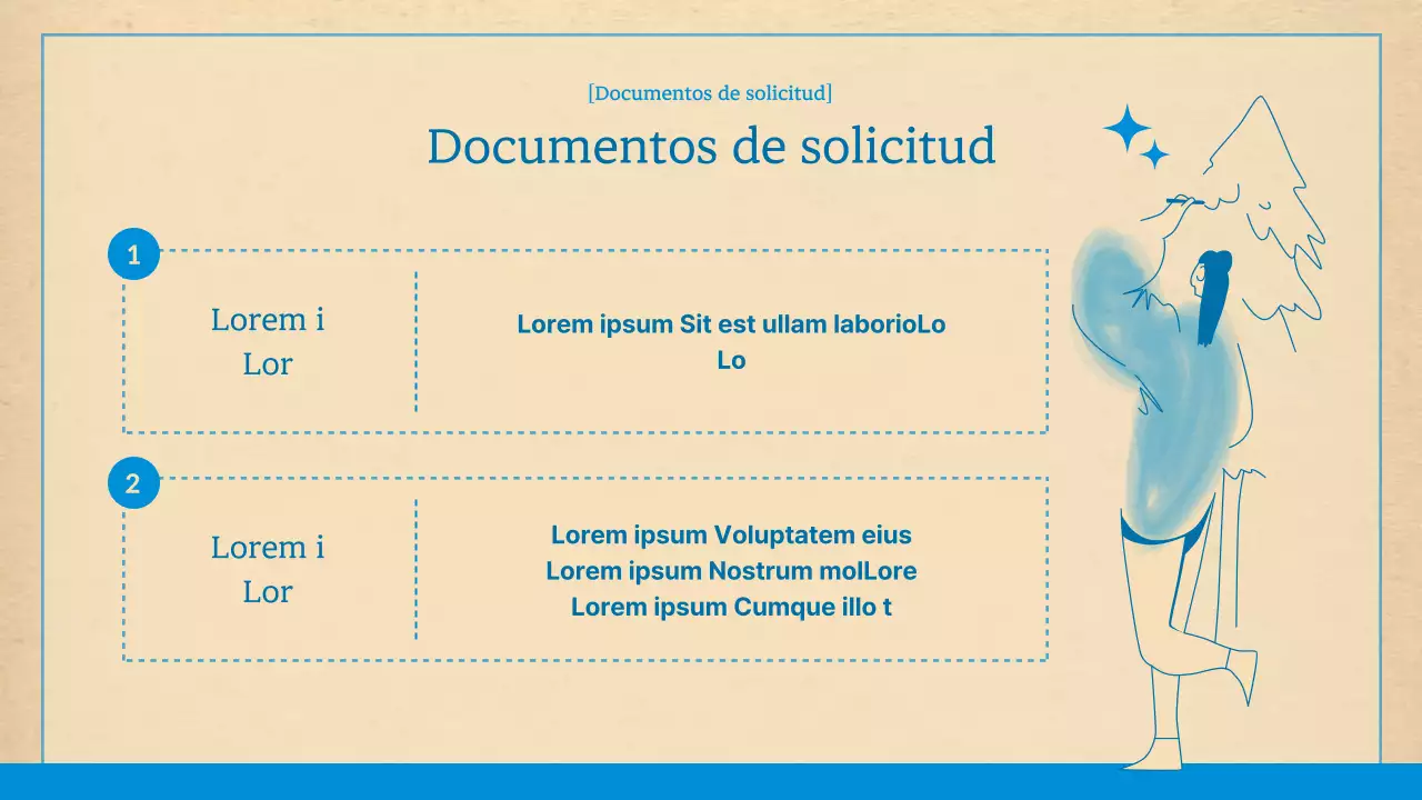 Mapeadores medioambientales limpios, azules y marrones