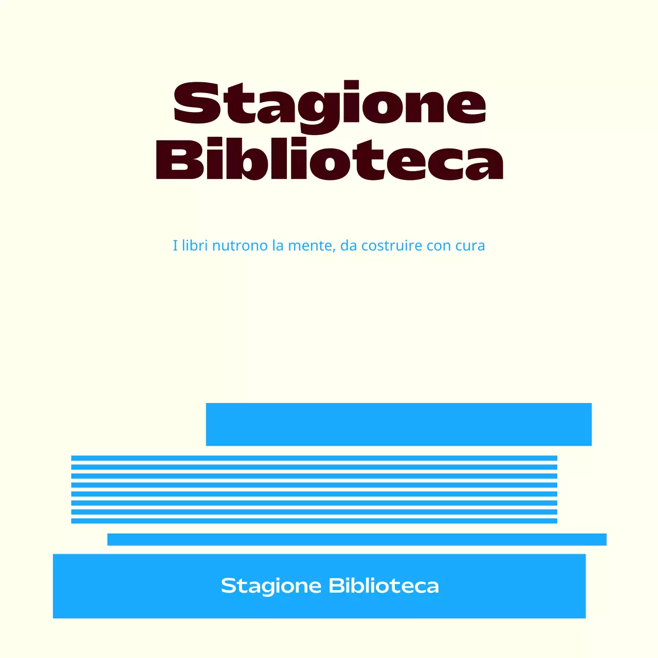 Carta da parati spillabile Modern Bookcafe in avorio