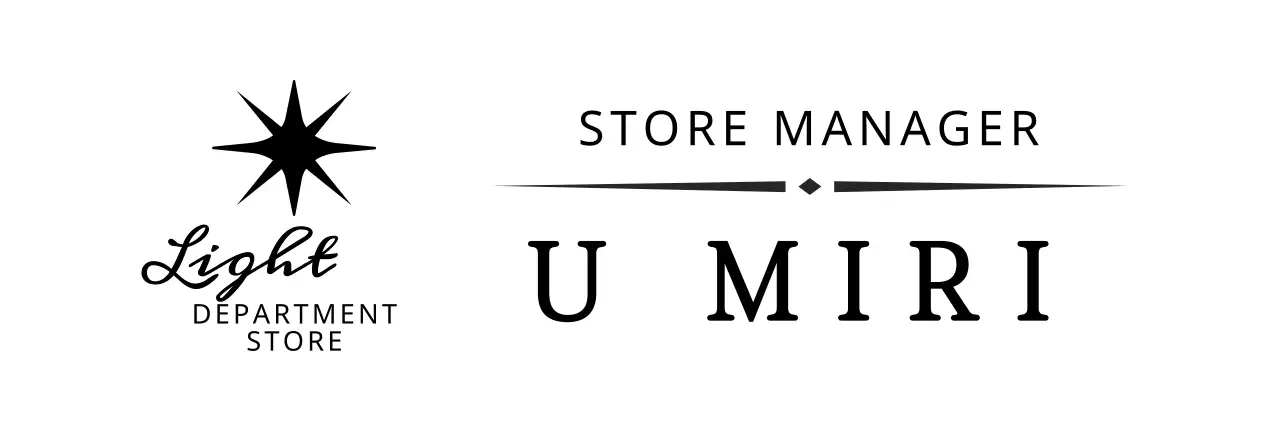 Thẻ tên cửa hàng bách hóa sang trọng