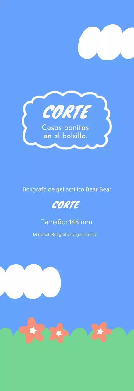 Bonito papel pintado largo de atrezzo en azul