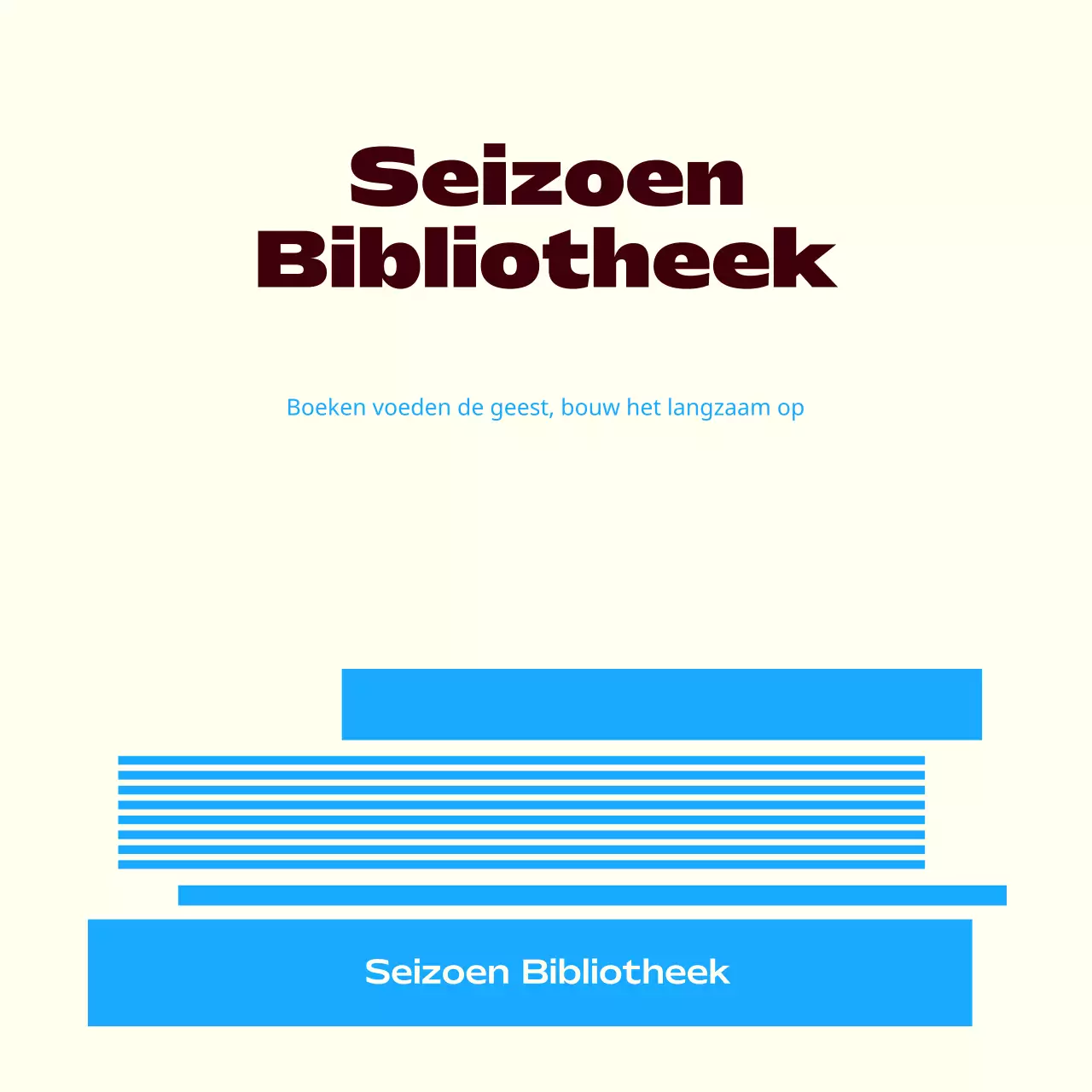 Modern Bookcafe Pin Pinnable Behang in Ivoor