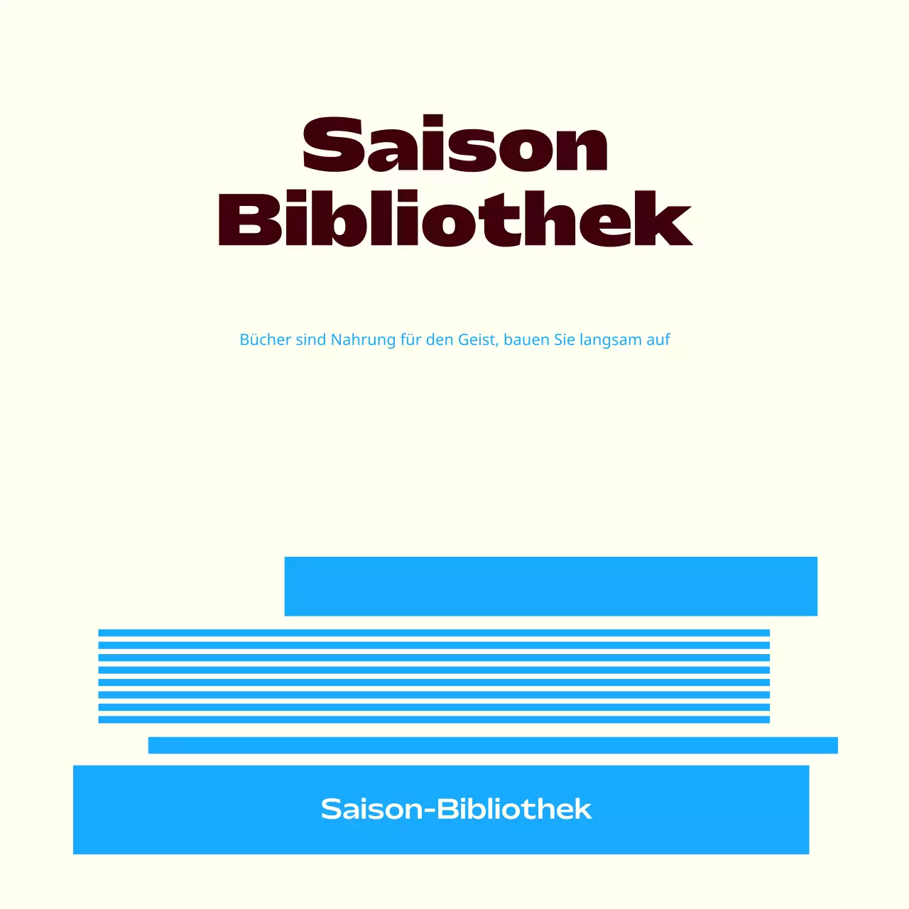 Moderne Bookcafe Pin Pinnable Tapete in Elfenbein