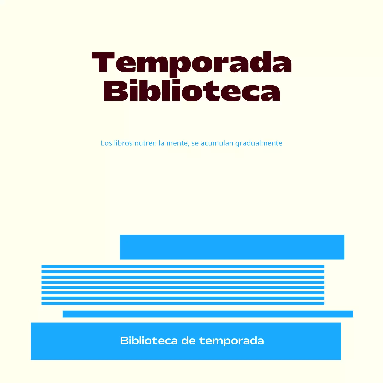 Papel pintado moderno Bookcafe Pinnable en marfil