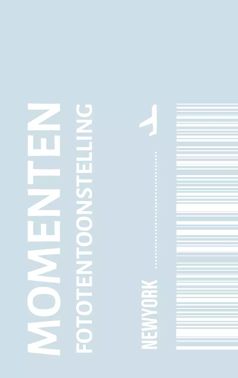 Eenvoudige sleutelhanger in de vorm van een vliegticket