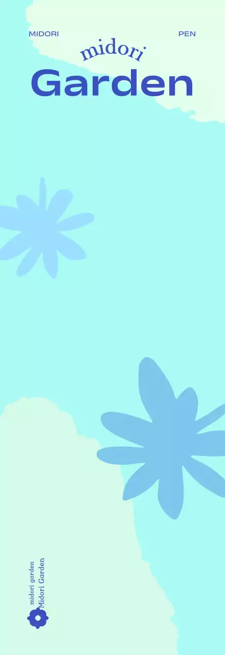 Papel de parede ecológico de jardim botânico para telemóvel