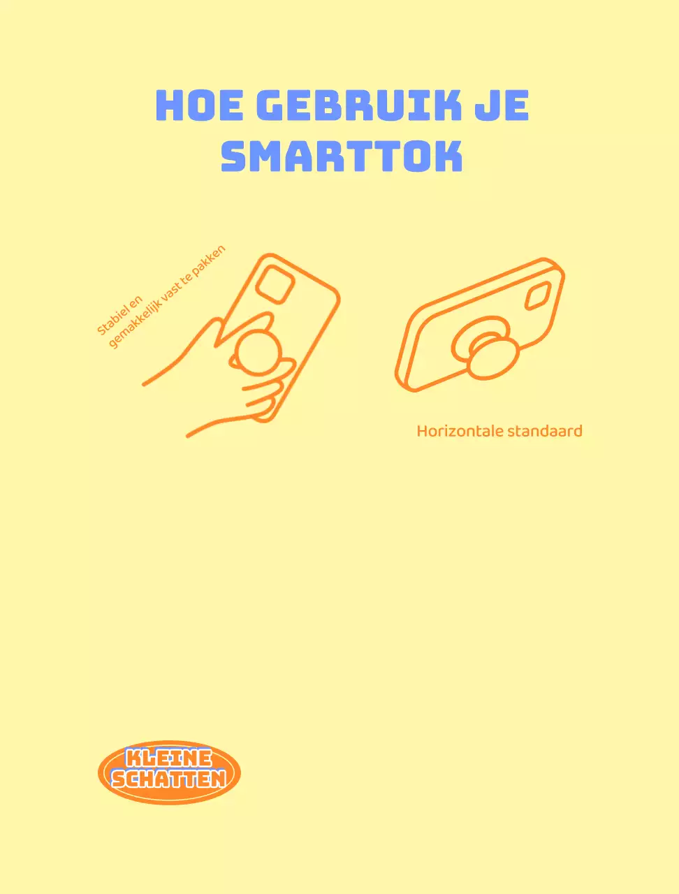 Schattig, kitscherig prop behang voor SmartTalk