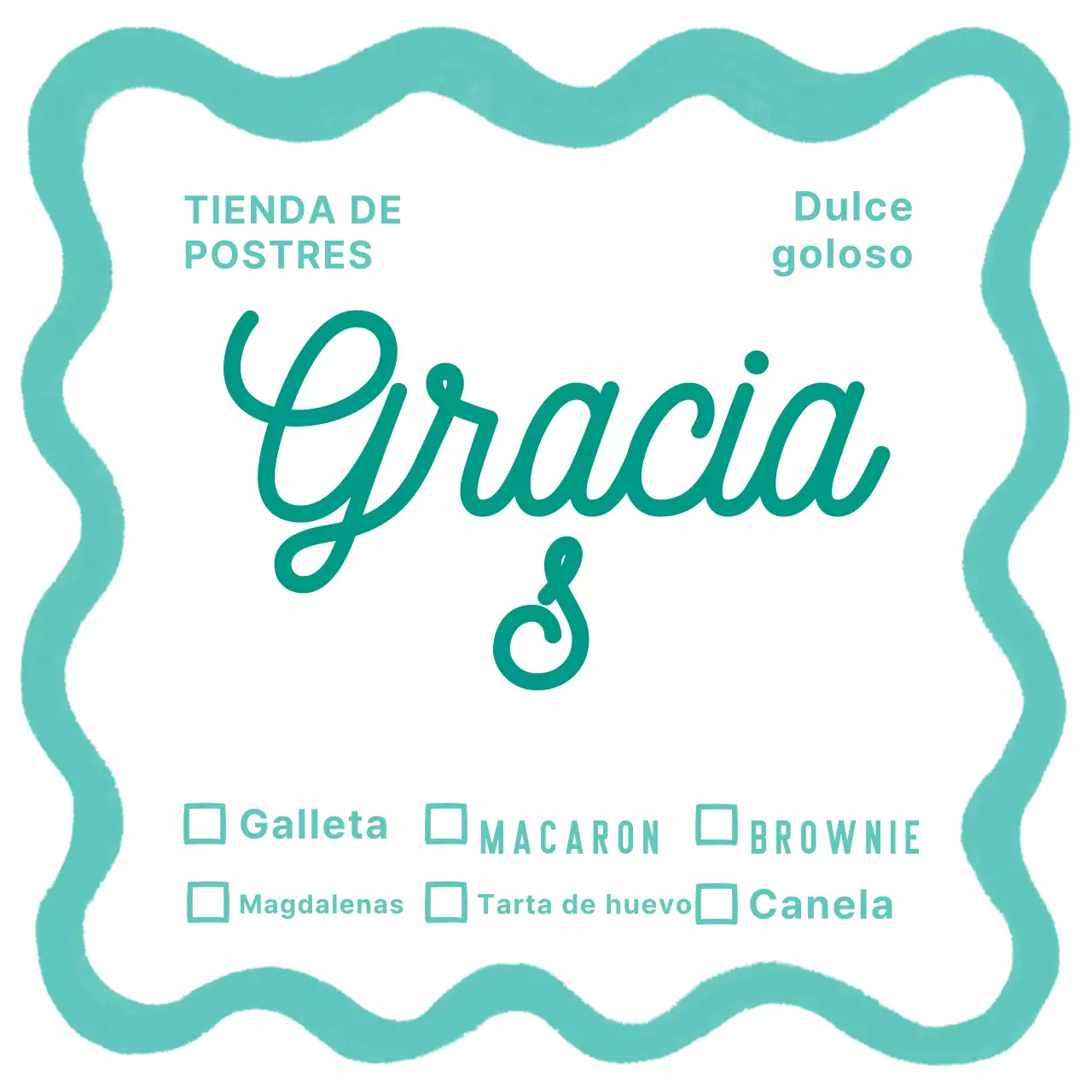 Envase vívido a la francesa