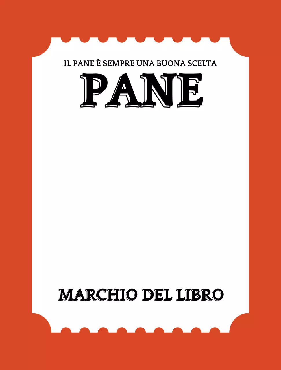 Bakery Ticket Bookmark Merchandise Wallpaper