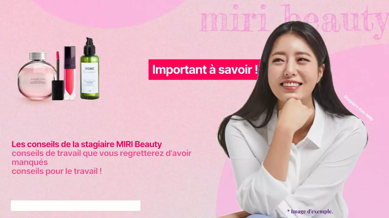 Conseils de travail Pink Tidy ad