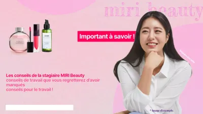 Conseils de travail Pink Tidy ad