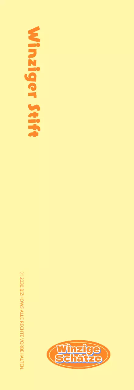 Niedliche und kitschige Kugelschreiber-Kulissen aus einem Requisitengeschäft