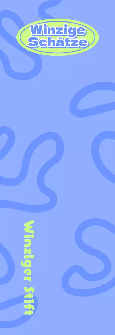 Niedliche und kitschige Kugelschreiber-Kulissen aus einem Requisitengeschäft